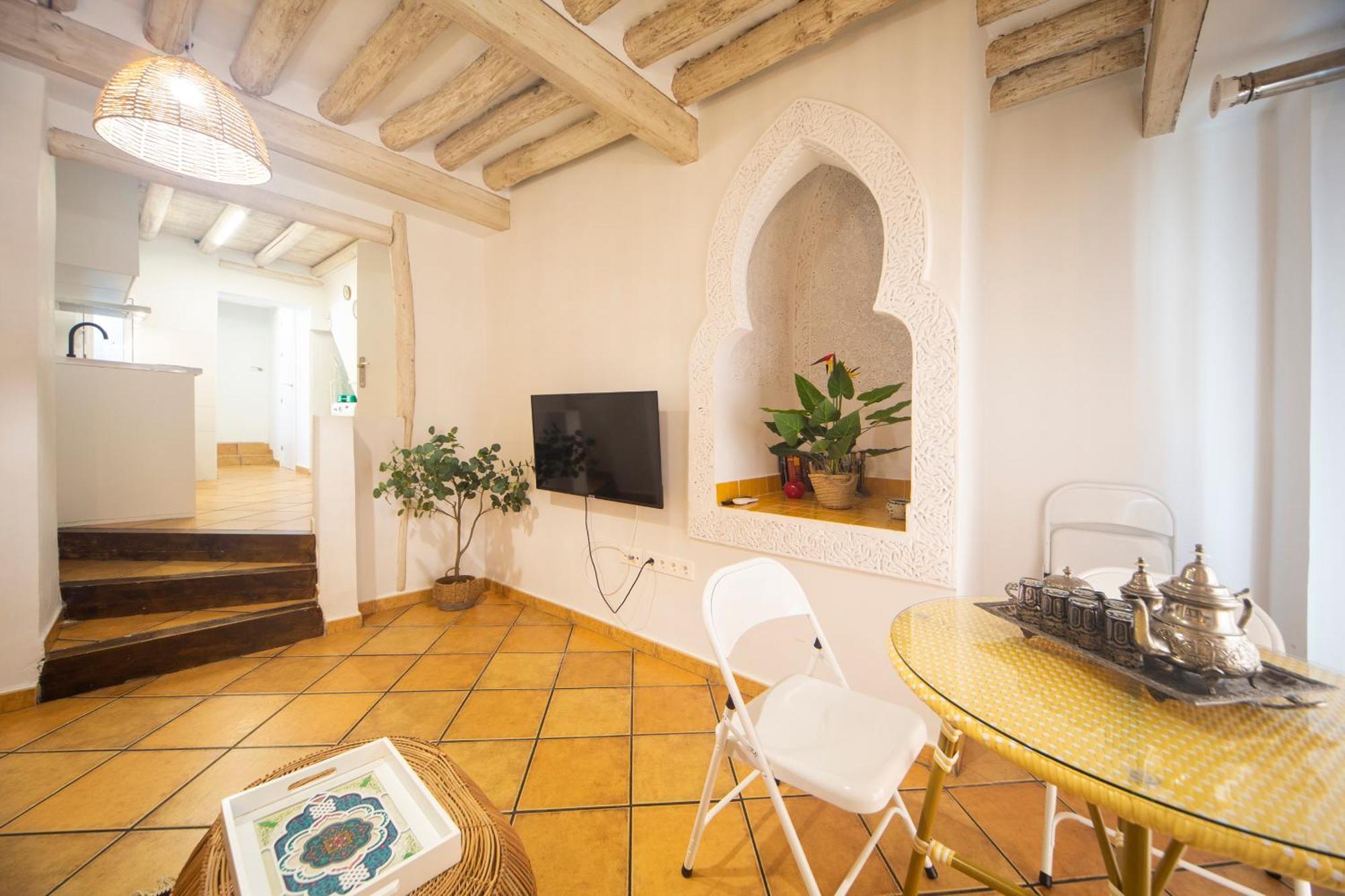 Apartamentos Indalo A Los Pies Del Albaicin Гранада Екстер'єр фото